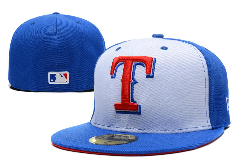 Texas Rangers Fitted Hat LX 1 0721